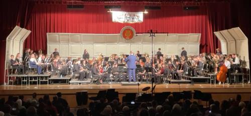 intercounty band performance